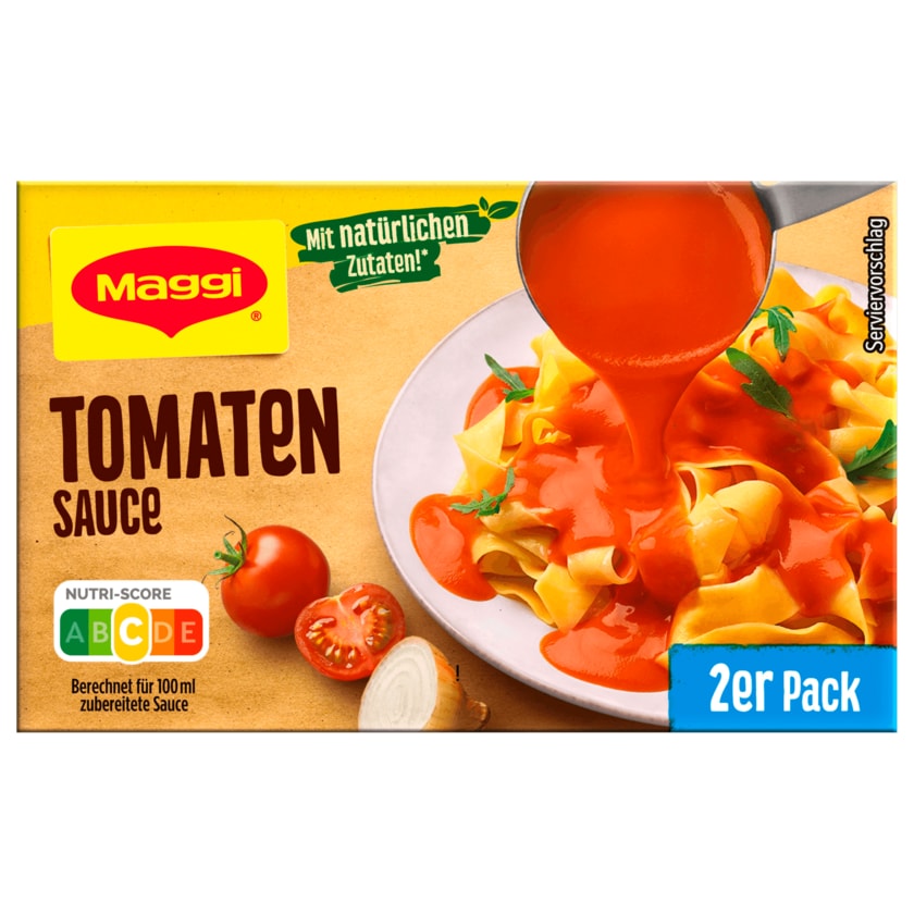 Maggi Tomaten Sauce 2er Pack ergibt 2x250ml